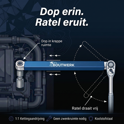 Boutwerk™ Offset Sleutel