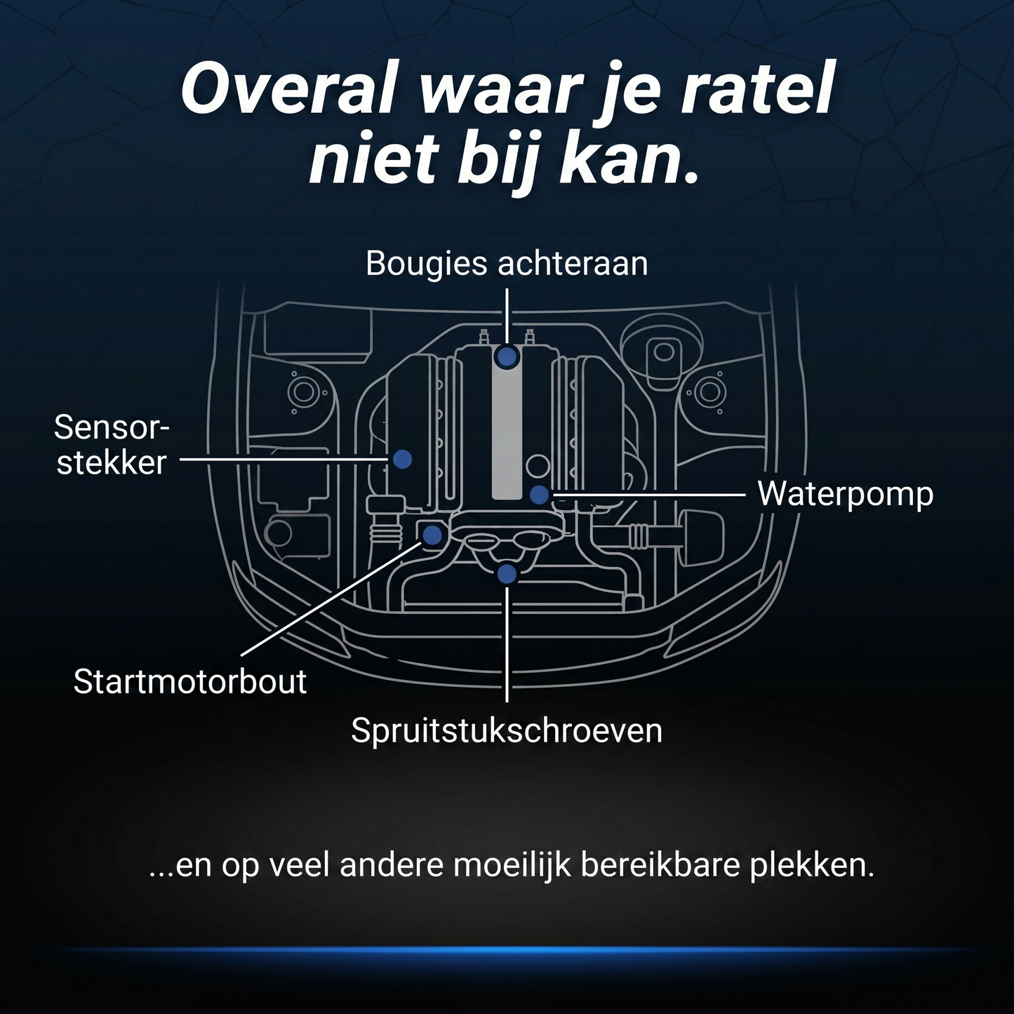 Boutwerk™ Offset Sleutel