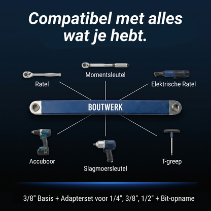 Boutwerk™ Offset Sleutel